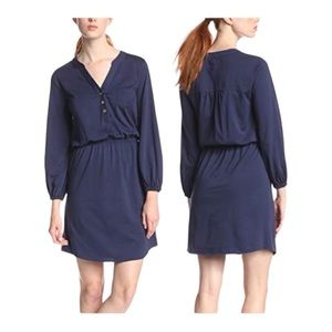 Lilly Pulitzer Beckett Dress in True Navy